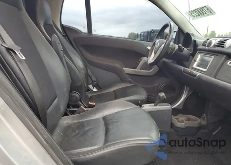 2015 Smart Fortwo Pure из США, поврежденный, VIN WMEEJ3BA7FK801193